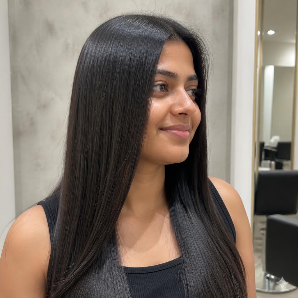 Balayage Transformation after